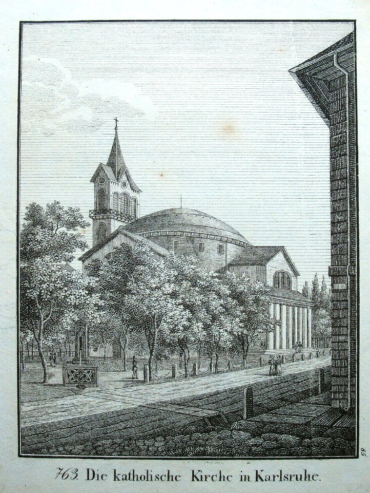 Katholische Kirche in Karlsruhe