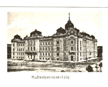 Kassa - Hadtestparancsnokság (5)