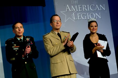 Katie Stam American Legion National Convention