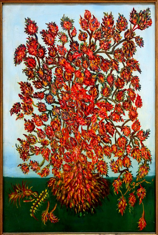 Kassel musee seraphine reve d'une plante