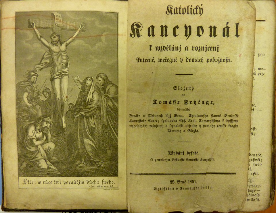 Katolický kancionál (Fryčaj 1851)