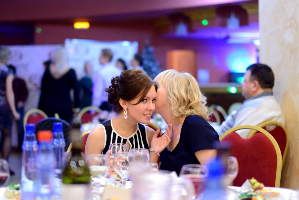 Party corporate girls