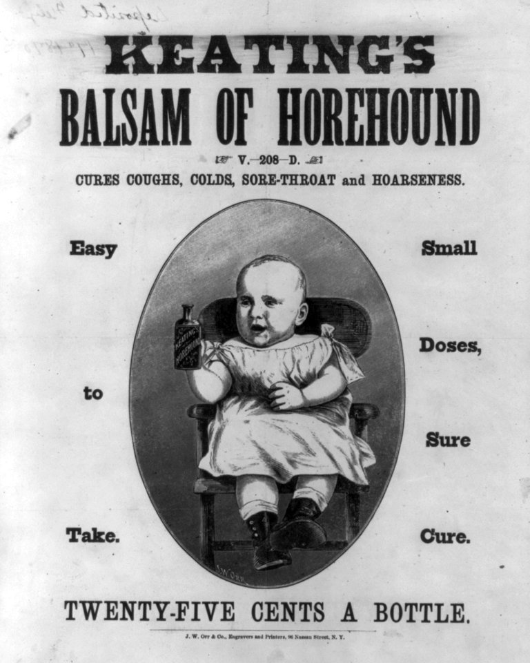 Keating's Balsam of Horehound LCCN2001701417