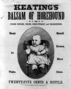 Keating's Balsam of Horehound LCCN2001701417