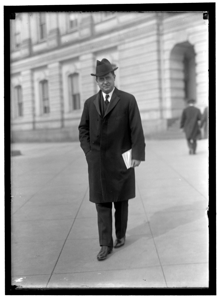 KEATING, EDWARD. REP. FROM COLORADO, 1913-1919 LCCN2016866702