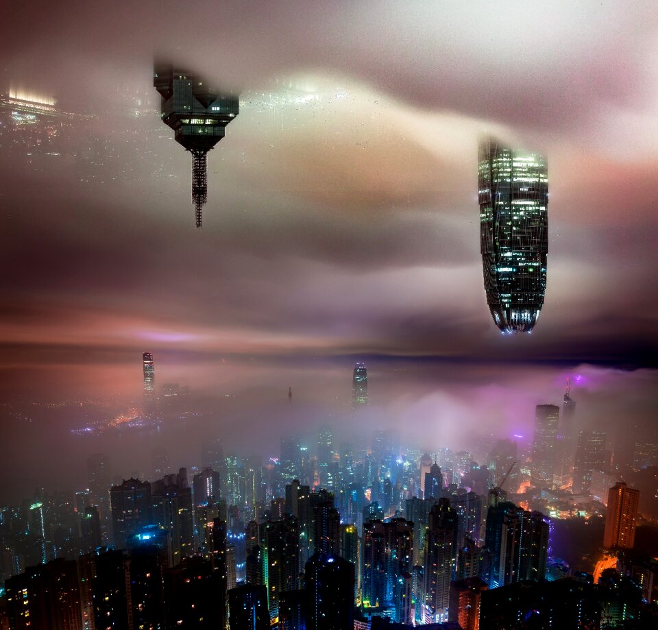 Clouds hong kong construction