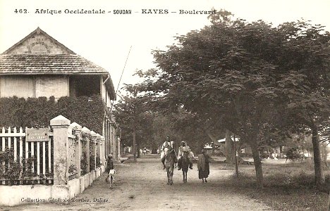 Kayes-Boulevard (AOF)
