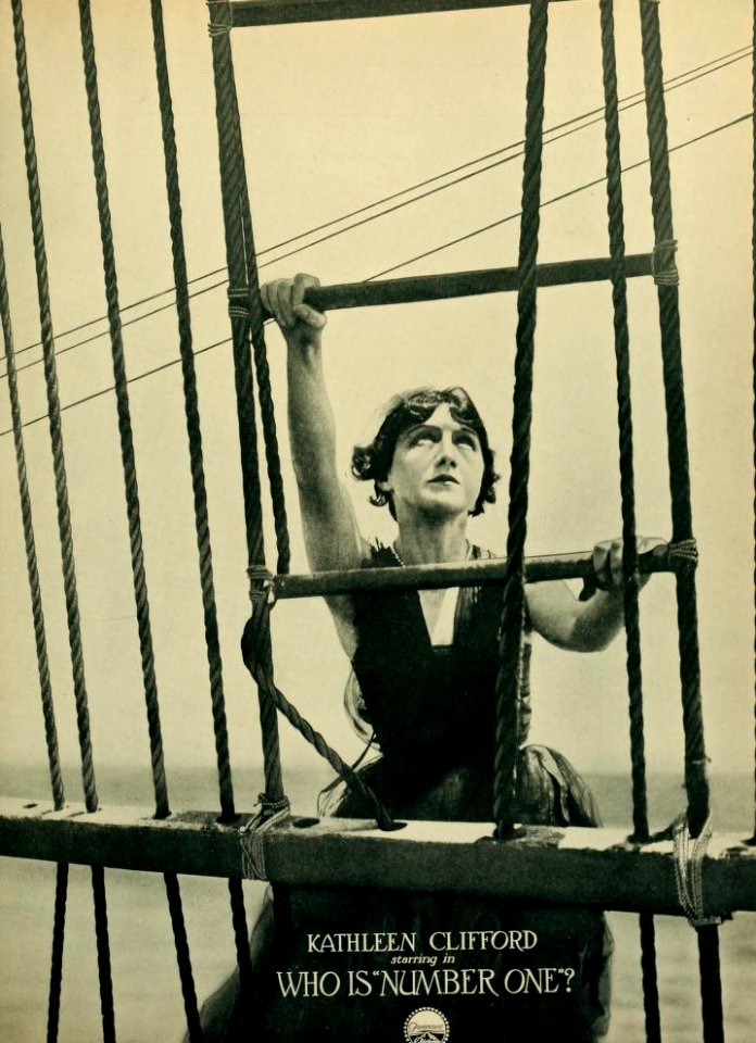 Kathleen Clifford in Who is Number One 4
