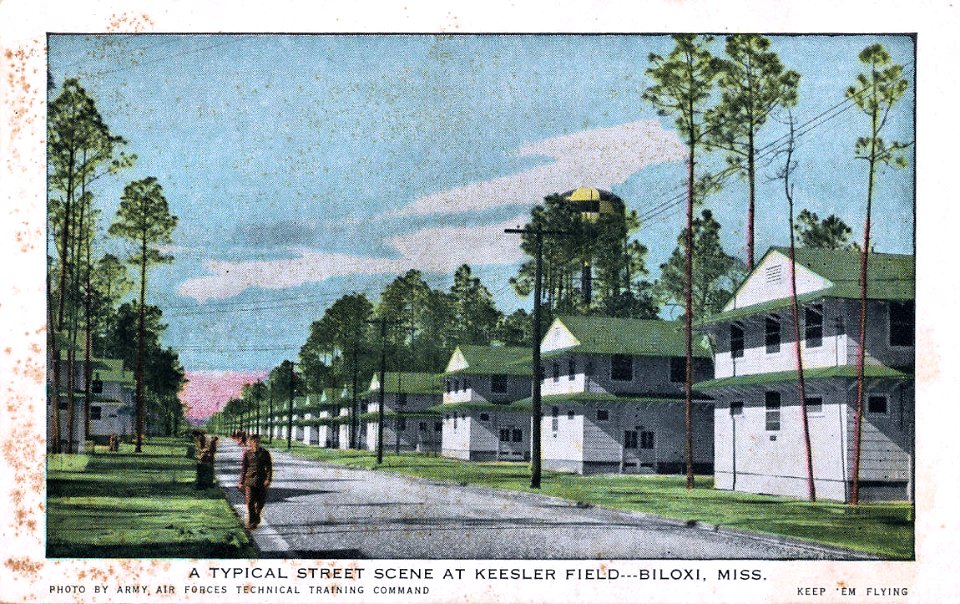 Keesler Field - Typical Street Scene