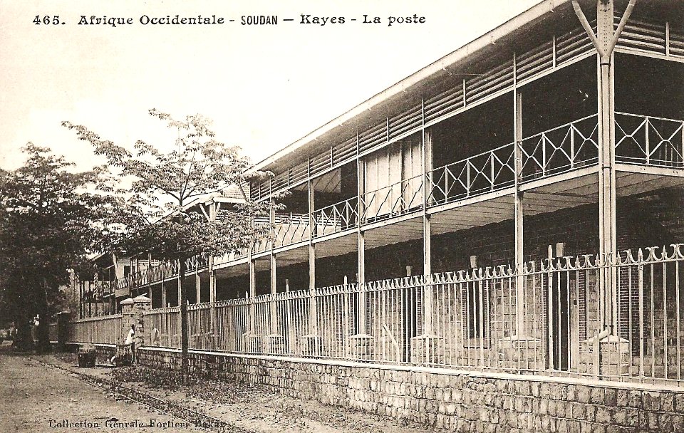 Kayes-La Poste (AOF)