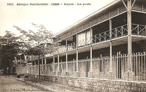 Kayes-La Poste (AOF)