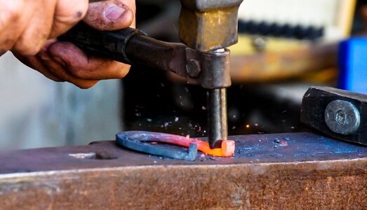 Anvil horseshoe handmade
