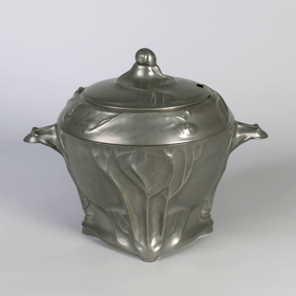 Kayserzinn Tureen, 1902–04 (CH 52027705)