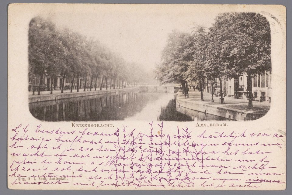 Keizersgracht, Afb 010137000658