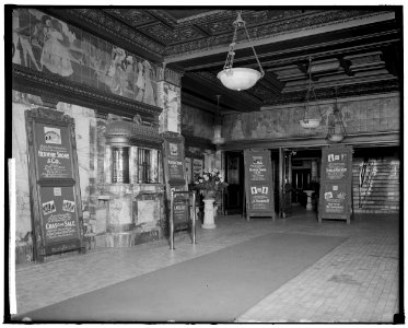 KEITH'S THEATER LOBBY LCCN2016861570
