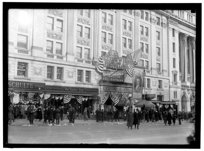 KEITH'S THEATRE. 'WELCOME HOME' FOR PRESIDENT WILSON LCCN2016869760