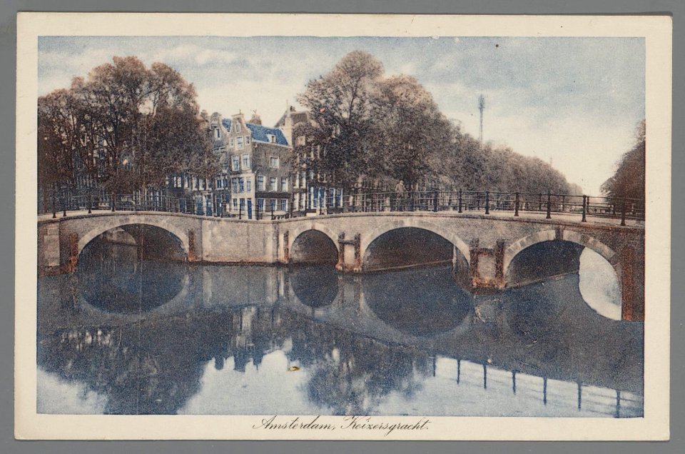 Keizersgracht - Reguliersgracht, Afb 010137000392