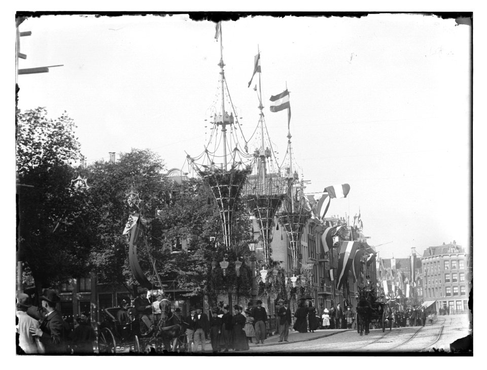 Keizersgracht 200-202-204 enz (vlnr) Jacob Olie (max res)