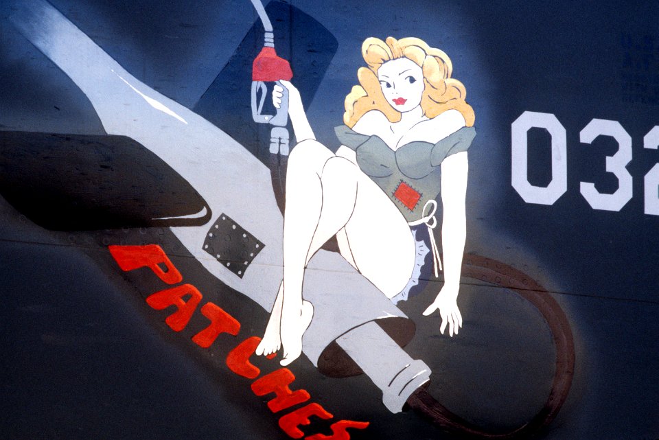 KC-135 Patches Nose Art