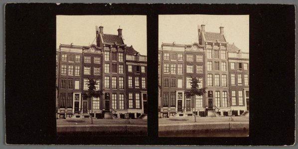 Keizersgracht 339-345 (v.l.n.r.)