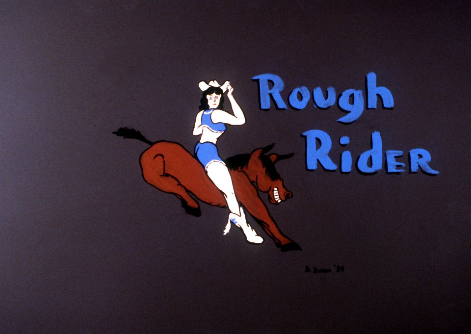 KC-135 Rough Rider Nose Art