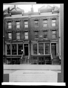 Kellogg Office Building, 1418 and 1420 F Street, N.W., Washington, D.C. LCCN2016824050