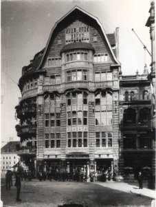 Kaufhaus Bruehl Leipzig nach 1908