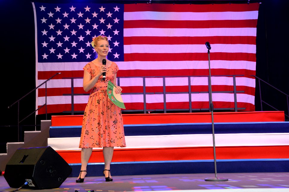 Kelly Stange, 4th of July 2019 in Berlin