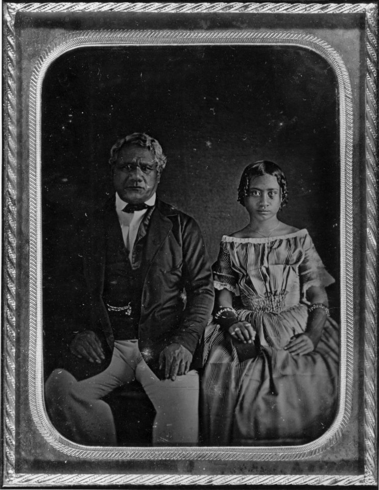 Kekuanaoa and Kamamalu