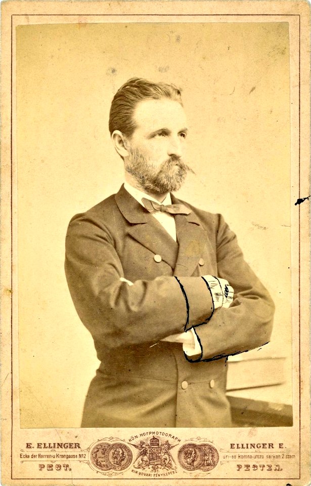 Kautz Gyula (Ellinger Ede felvétele)