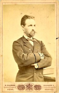 Kautz Gyula (Ellinger Ede felvétele)