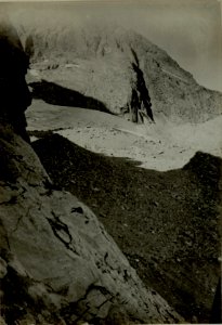 Kellerwand, Stpkt, Gaberl Kaverne mit Blick gegen Nordwesten auf das Eiskaar. (BildID 15481562)