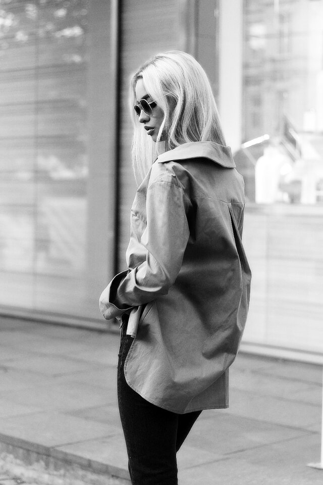 Woman cute fashion girl