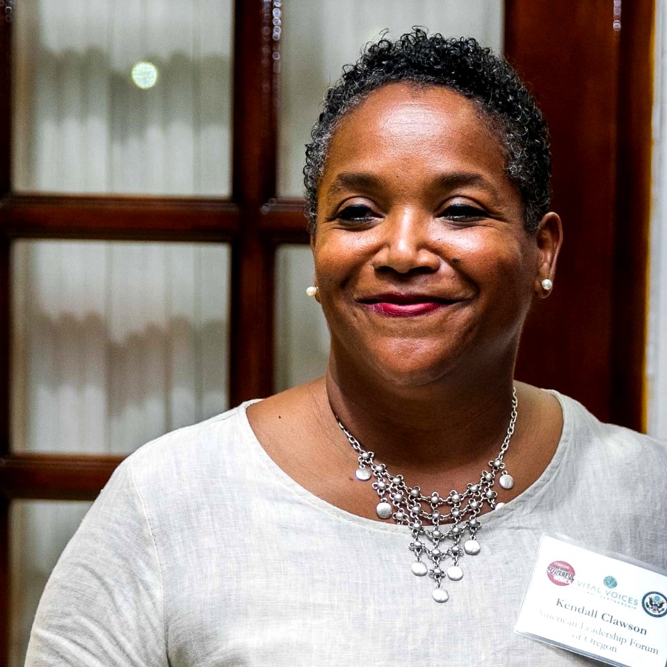 Kendall Clawson - State Department Global Women’s Mentoring Partnership Alumnae Reception - 37747700414 (cropped)