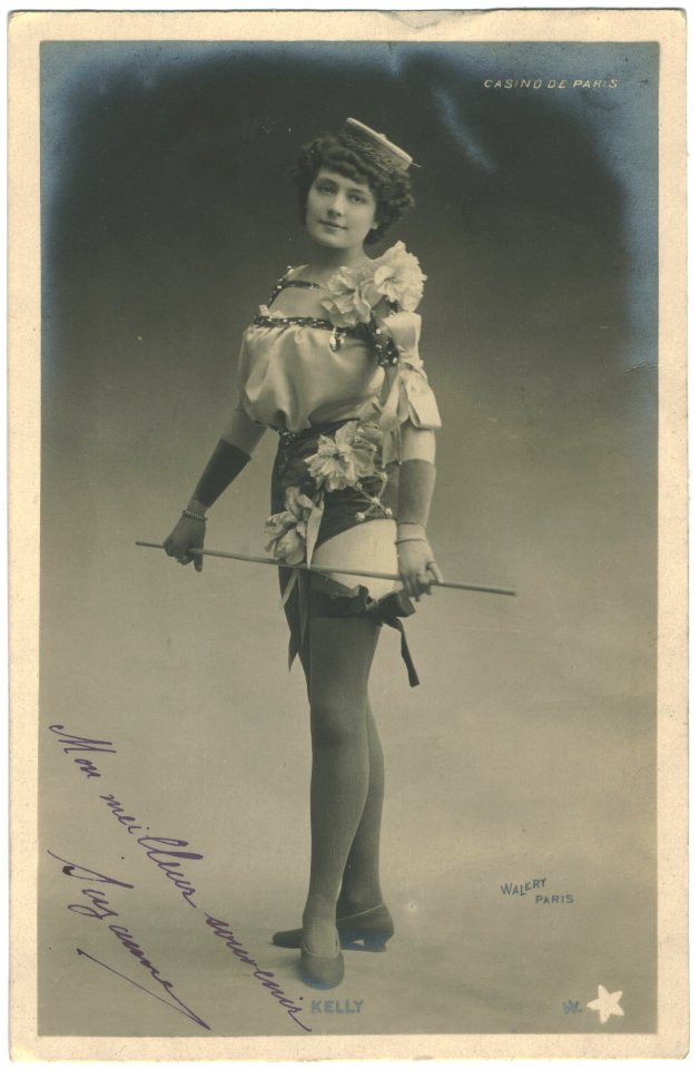 KELLY W Étoile. 4. Casino de Paris. Photo Waléry