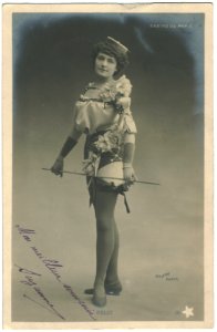 KELLY W Étoile. 4. Casino de Paris. Photo Waléry