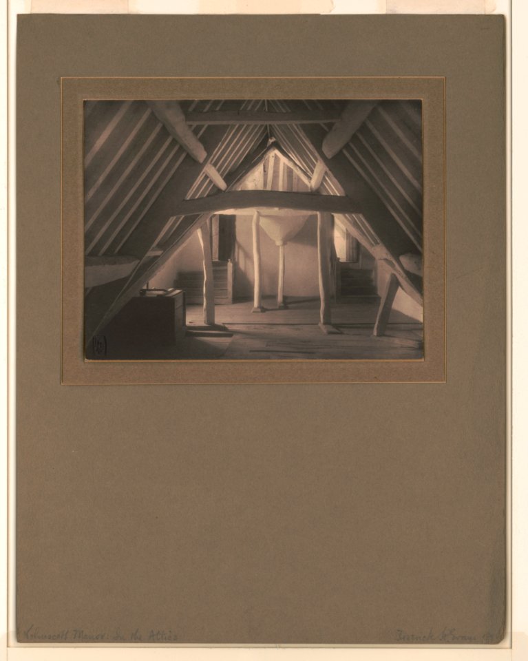 Kelmscott Manor- in the attics LCCN2004674439