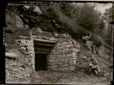 Kavernenstellung bei Tolmein (BildID 15737257)