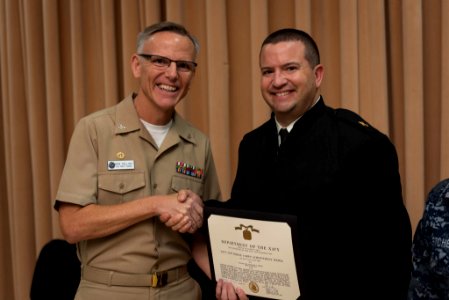 Kenneth Collins and Bryce Edwards 171018-N-DD694-1019 (37753630022)