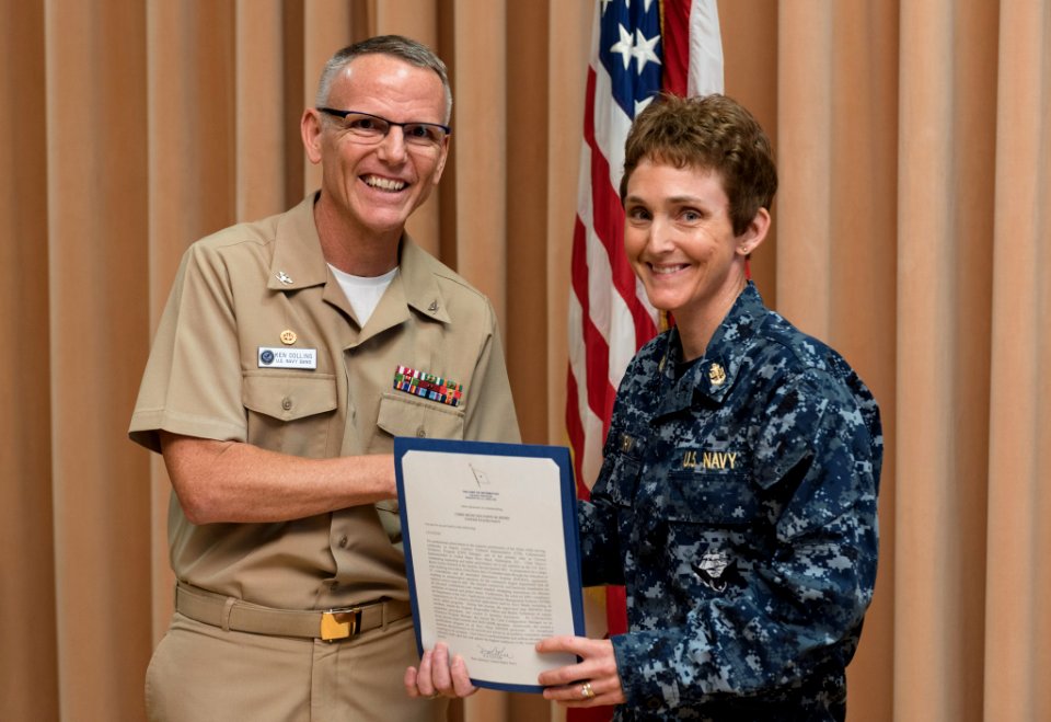 Kenneth Collins and Dawn Henry 170719-N-DD694-022 (35881286962)