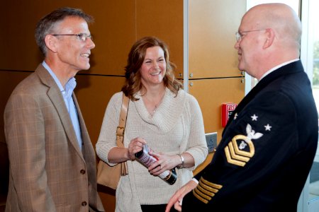 Ken and Amy Collins with Randy Mattson 140323-N-BZ083-040 (13467165023)
