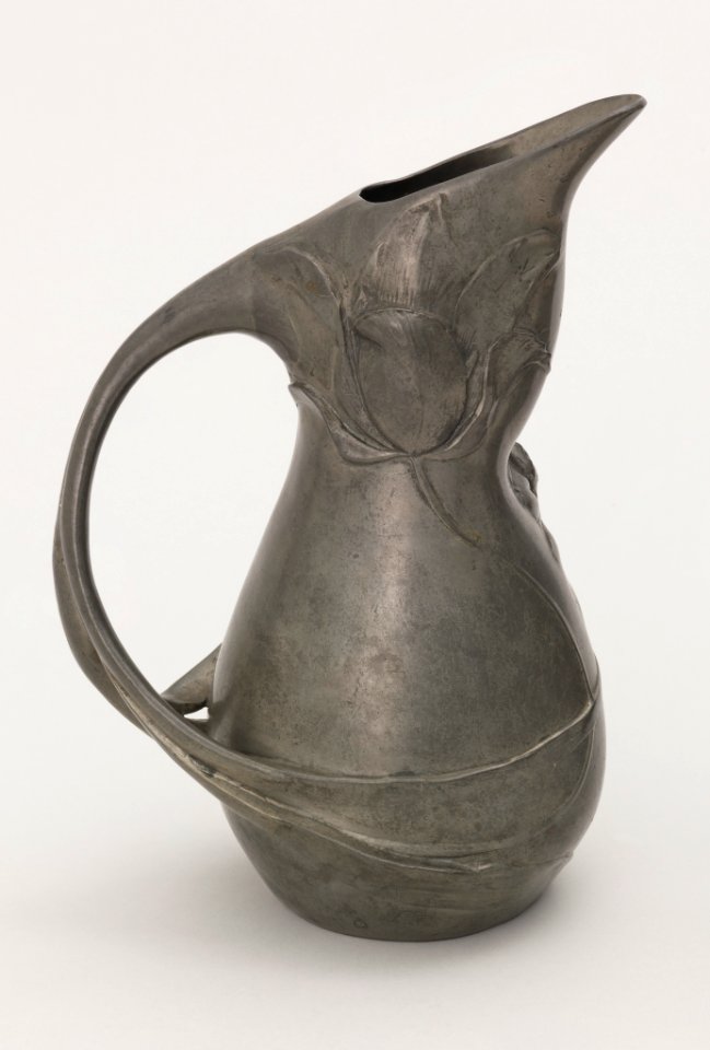 Kayserzinn Jug, 1900–1902 (CH 52027715-2)