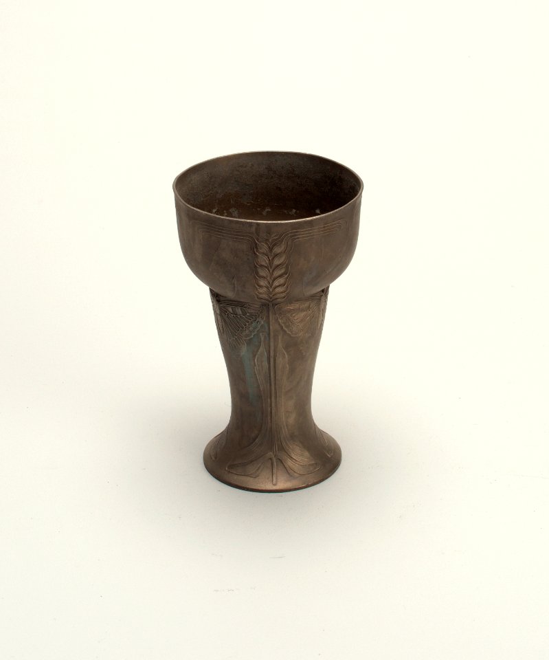 Kayserzinn Vase, 1900–1902 (CH 52027709)