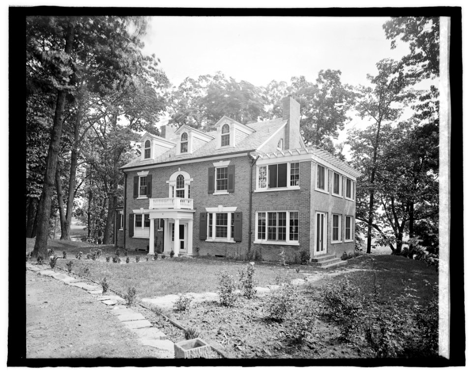 Keefer House, Jefferson Park, Alex. County, (Virginia) LCCN2016826163