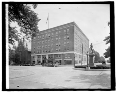 Keefer, George Mason Hotel, Alex., Va. LCCN2016826182