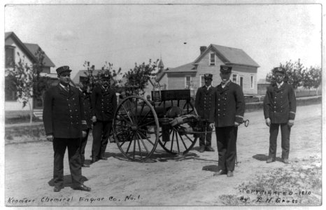 Kenmare (North Dakota) Chemical Engine Co. No. 1 LCCN2005692205