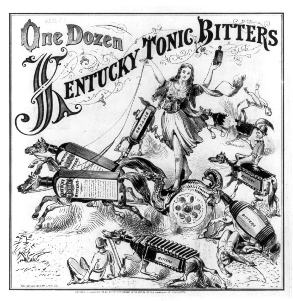 Kentucky Tonic Bitters LCCN2001701441