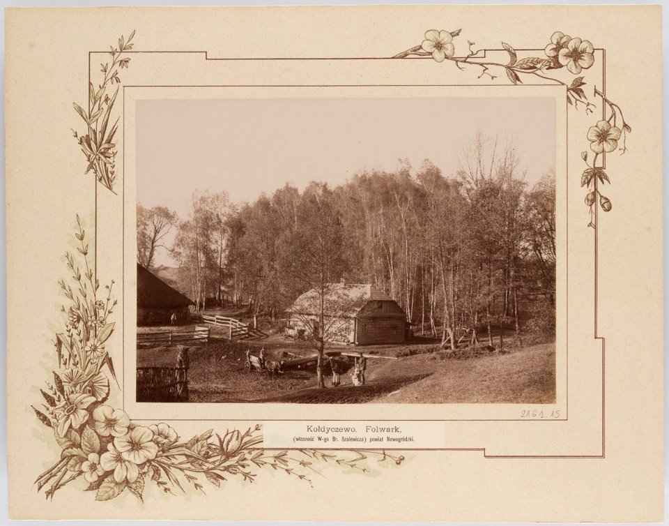 Kałdyčeva. Калдычэва (T. Boretti, 1894)