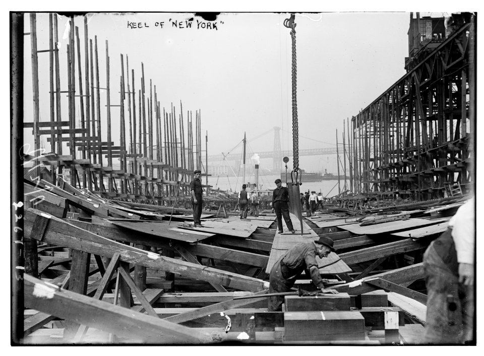 Keel of NEW YORK LCCN2014689569