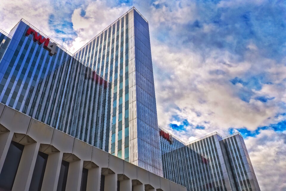 Facade house skyscraper